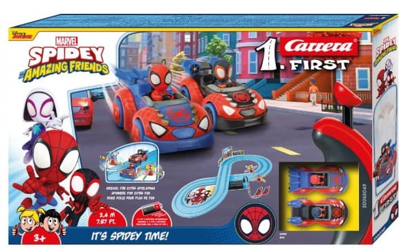 Carrera Carrera FIRST Spidey It's Spidey Time! 20063049