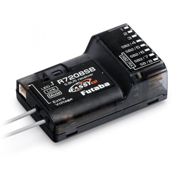 Futaba T26SZ Radio m/R7208 2.4GHz FASSTest