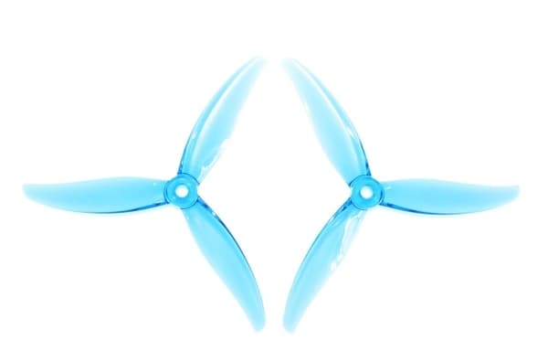 HQ MCK Prop (2CW+2CCW) Poly Carb Blue(4)