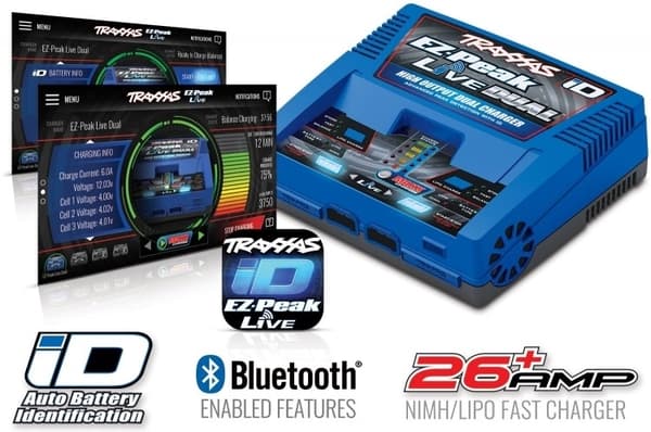 Traxxas EZ-Peak Live 26A &amp; 2x4s 6700mAh Combo