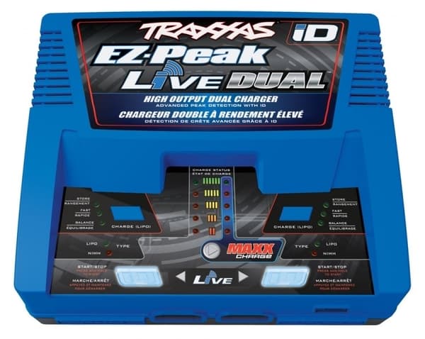 Traxxas EZ-Peak Live 26A &amp; 2x4s 6700mAh Combo