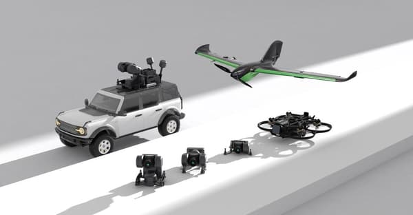 CaddX GM3 - Kamera Gimbal (ingen kamera)