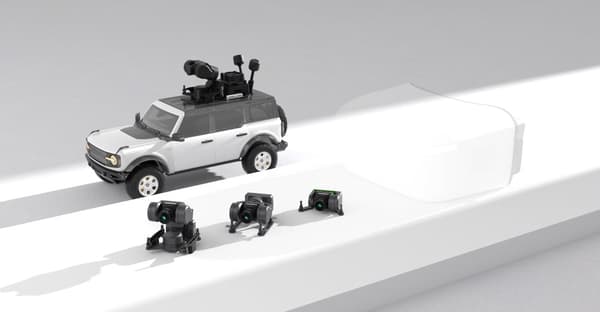 CaddX GM3 - Kamera Gimbal (ingen kamera)