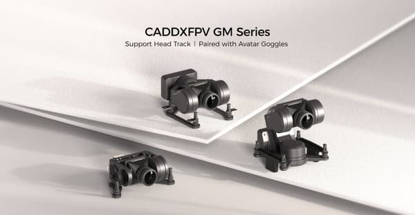 CaddX GM3 - Kamera Gimbal (ingen kamera)