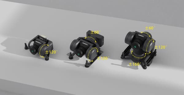 CaddX GM3 - Kamera Gimbal (ingen kamera)