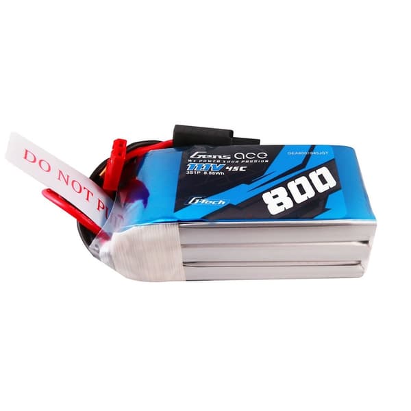3s   800mAh - 45C - Gen&#39;s Ace Soaring G-Tech J