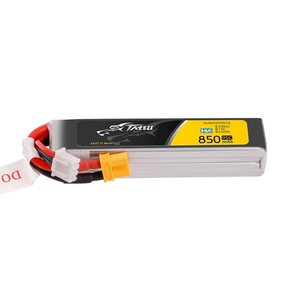 2s 850mAh - 95C - Gens Ace Tattu HV XT30