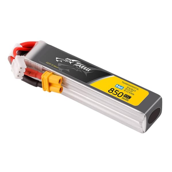 2s 850mAh - 95C - Gens Ace Tattu HV XT30