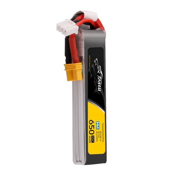 2s   650mAh - 95C - Gens Ace Tattu HV XT30