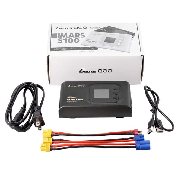 Gens Ace Imars S100 G-Tech 100W Sort