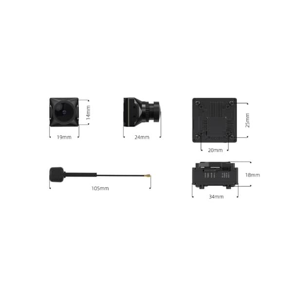 Walksnail Avatar GT Kit - Dobbeltantenner