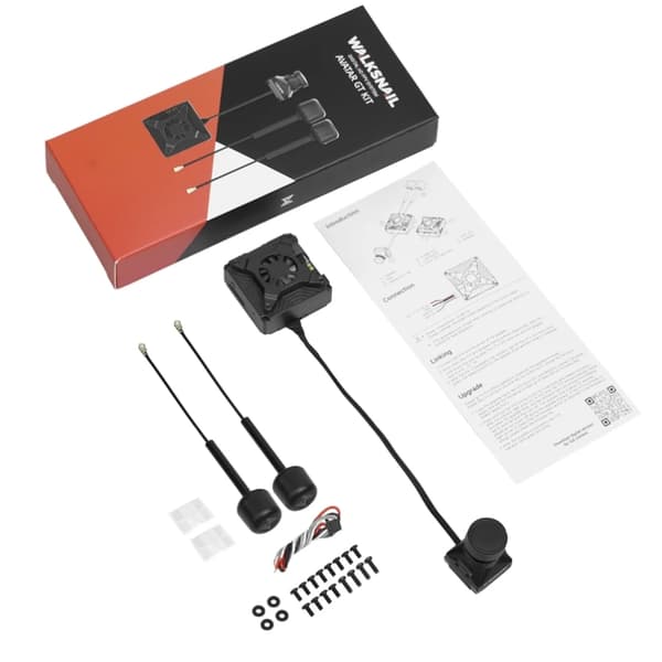 Walksnail Avatar GT Kit - Dobbeltantenner