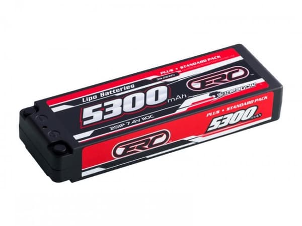 2s  5300mAh -110C - Sunpadow ERC LiPo