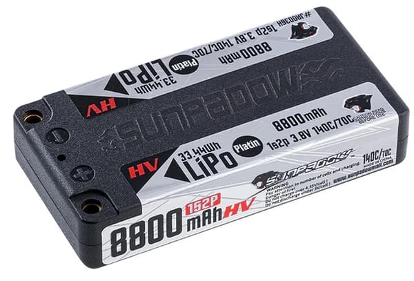 1s 8800mAh - 70/140CC - Sunpadow Platin Short HV