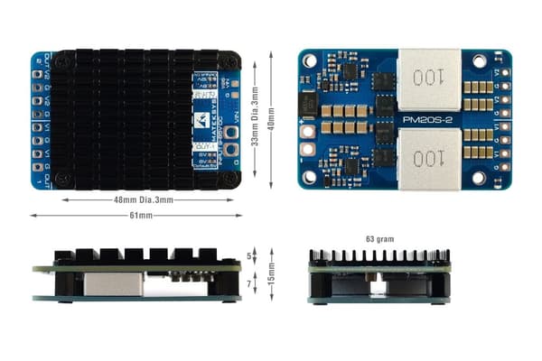 Mateksys PM20S-2 Power Module