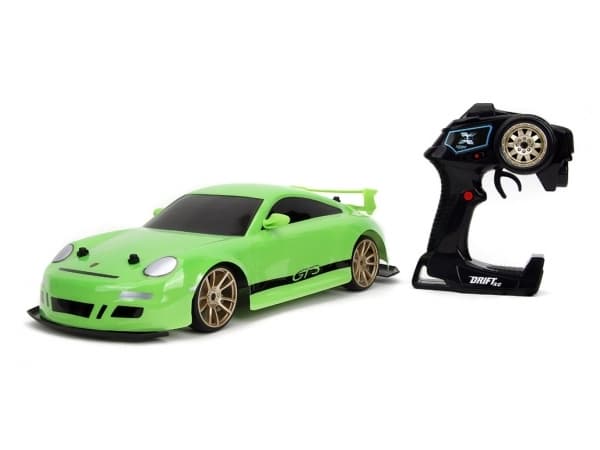 Jada Toys Porsche 911, Driftebil, 1:10, 8 år