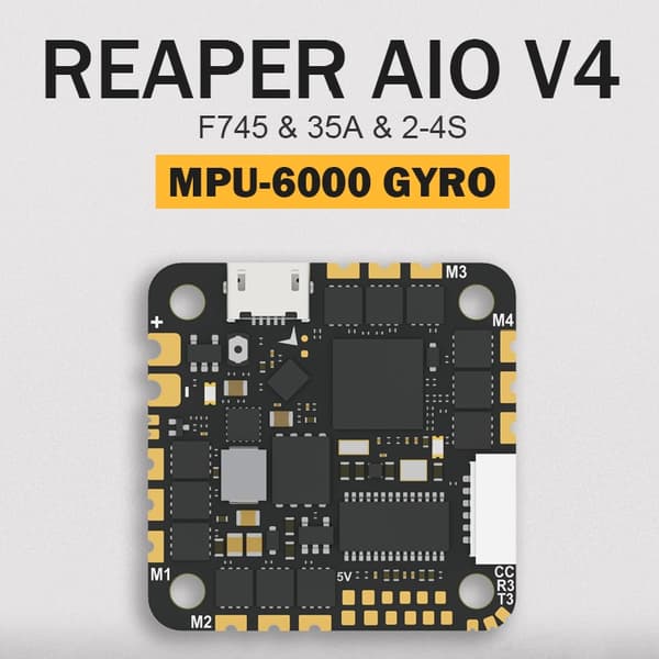 Foxeer Reaper AIO V4 F745 MPU6000 35A 2-6S
