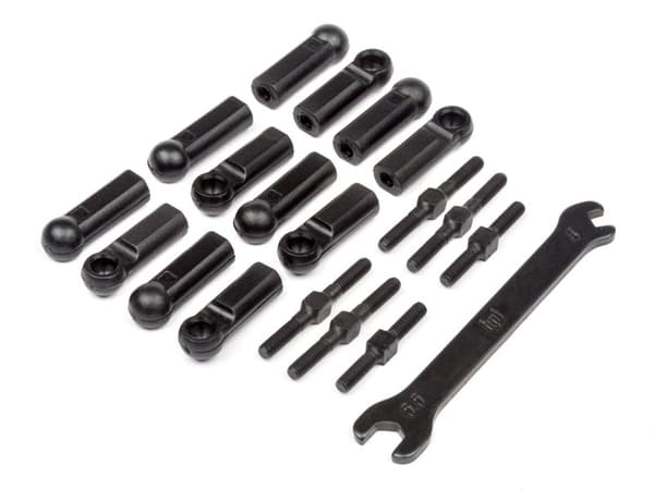 HPI-117383 Turnbuckle Set (Sport 3)