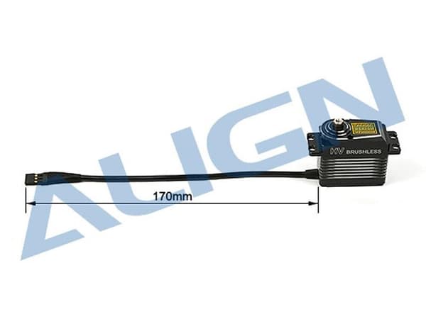 Align DS835M HV Digital Servo - 12.5kg/0.028sek