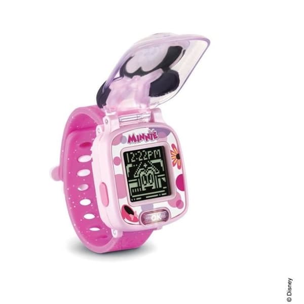 Minnie's Interactive Game Watch - VTECH - Rosa - För barn från 3 år och uppåt