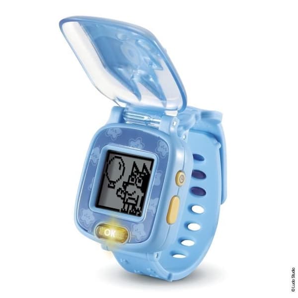 VTECH BLUEY Interactive Game Watch - Vit - Unisex - Från 3 år - Flerfärgad - För barn