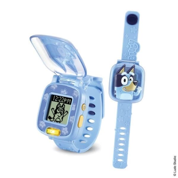 VTECH BLUEY Interactive Game Watch - Vit - Unisex - Från 3 år - Flerfärgad - För barn