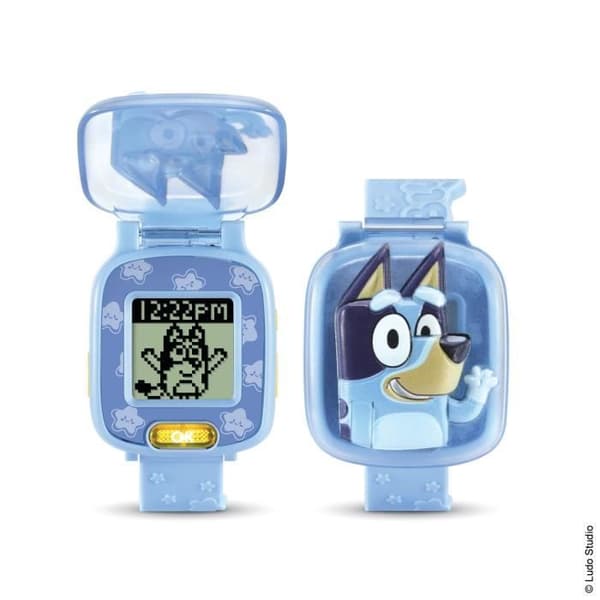 VTECH BLUEY Interactive Game Watch - Vit - Unisex - Från 3 år - Flerfärgad - För barn