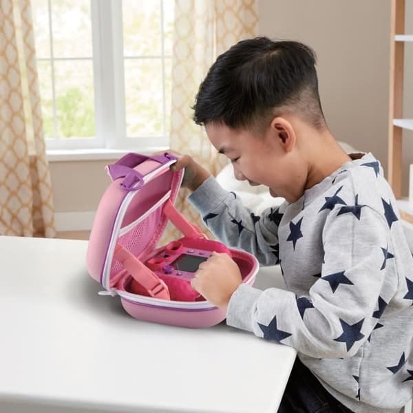 VTECH - Kidizoom Rosa Väska - För KidiZoom foto- och videokameror - Barn - Rosa