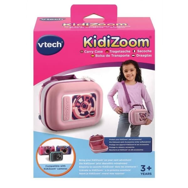 VTECH - Kidizoom Rosa Väska - För KidiZoom foto- och videokameror - Barn - Rosa
