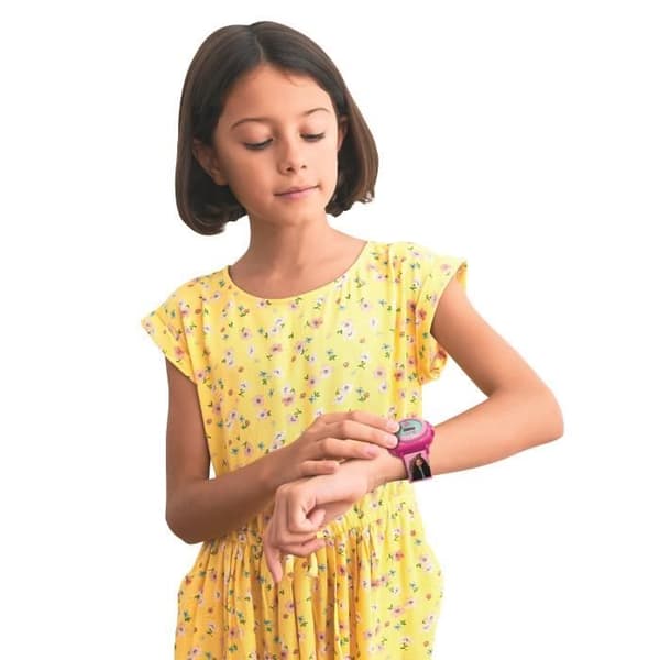 Barbie digitalklocka - LEXIBOOK - 20 bildprojektion - Justerbart armband
