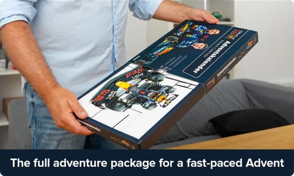 Oracle Red Bull F1 adventskalender
