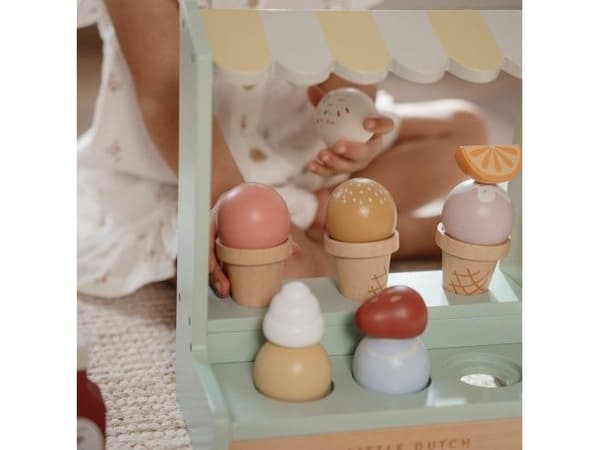 Little Dutch LD8024, Toy Ice Cream Shop, 3 År
