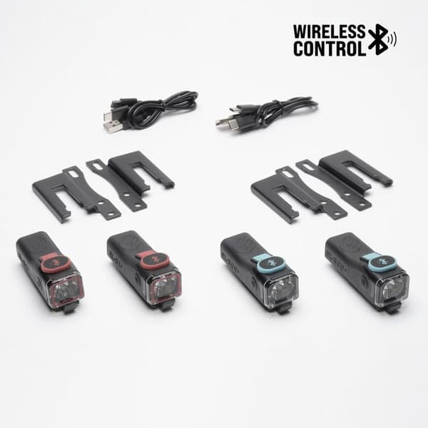 Exway Shredlight SL300+ og SL R1 Front and Back