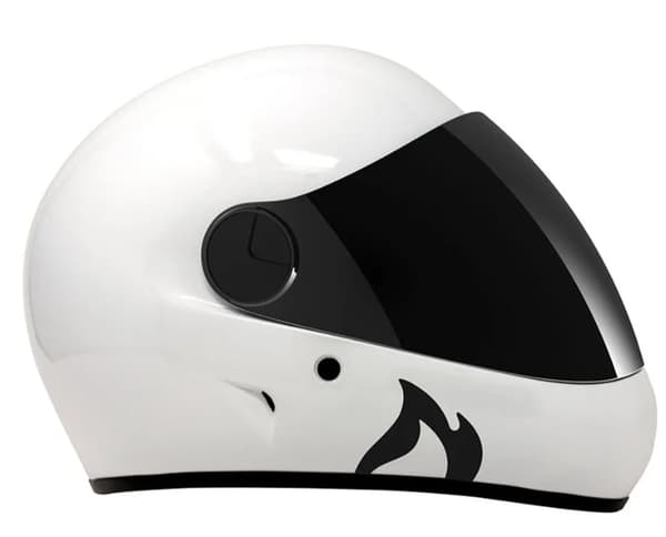 Exway Predator DH6 Helmet White One Size