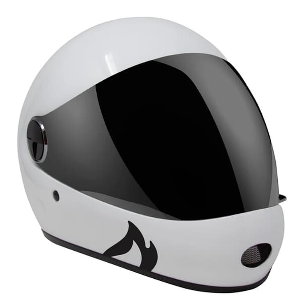 Exway Predator DH6 Helmet White One Size