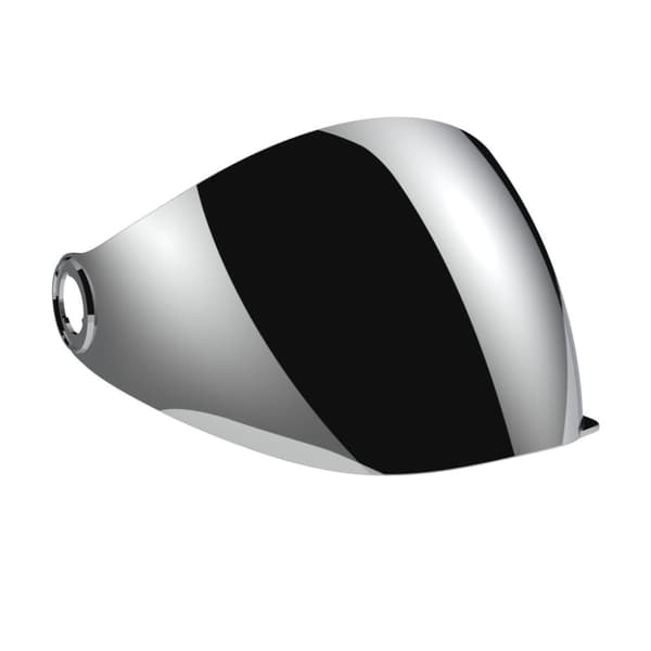 Exway Predator DH6 Visor Silver