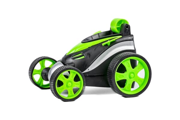 Crazy Tumbler stunt car R/C 27MHz, green