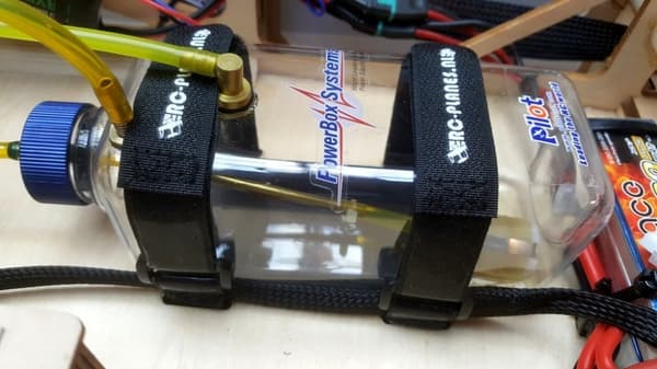 Pilot-RC Brændstoftank 1000cc