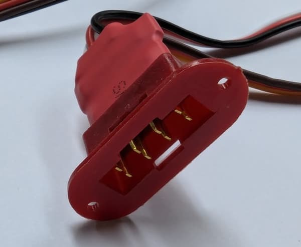 Pilot-RC Wing Servo Connector 2i1