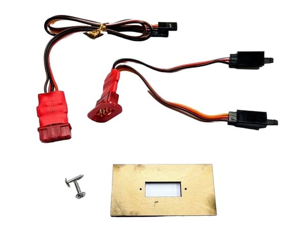 Pilot-RC Wing Servo Connector 2i1