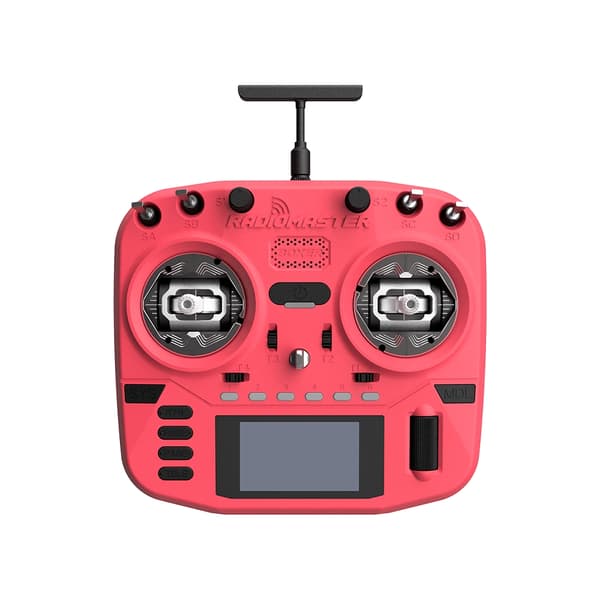 Radiomaster Boxer 16ch ELRS LBT AG01 Red Radiomaster Boxer 16ch ELRS LBT AG01 Red