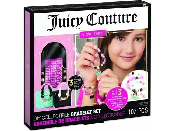Make it real MAKE IT REAL Juicy Couture 3 handbag and bracelet large set