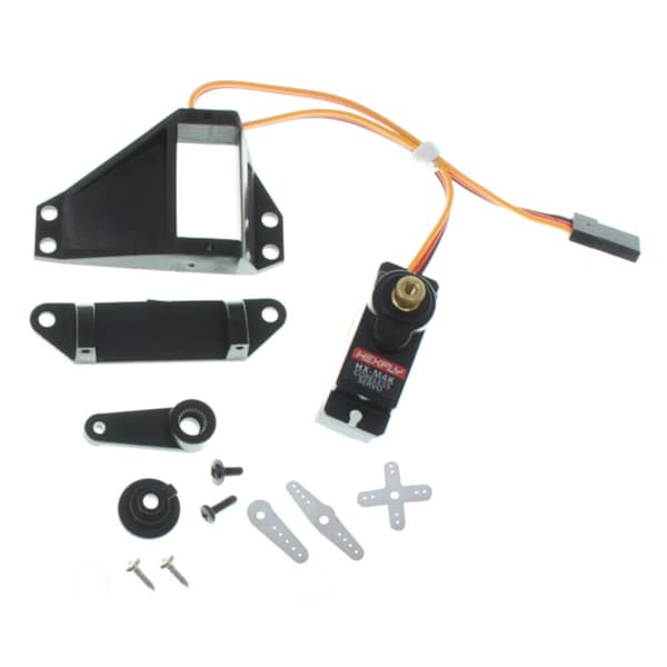 RED-HX-M4K HEXFLY Coreless Metal Gear Servo 4KG