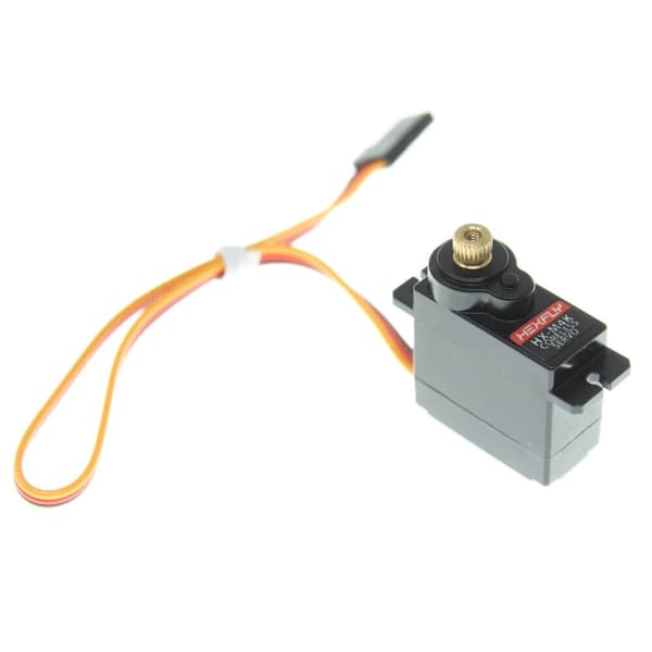 RED-HX-M4K HEXFLY Coreless Metal Gear Servo 4KG