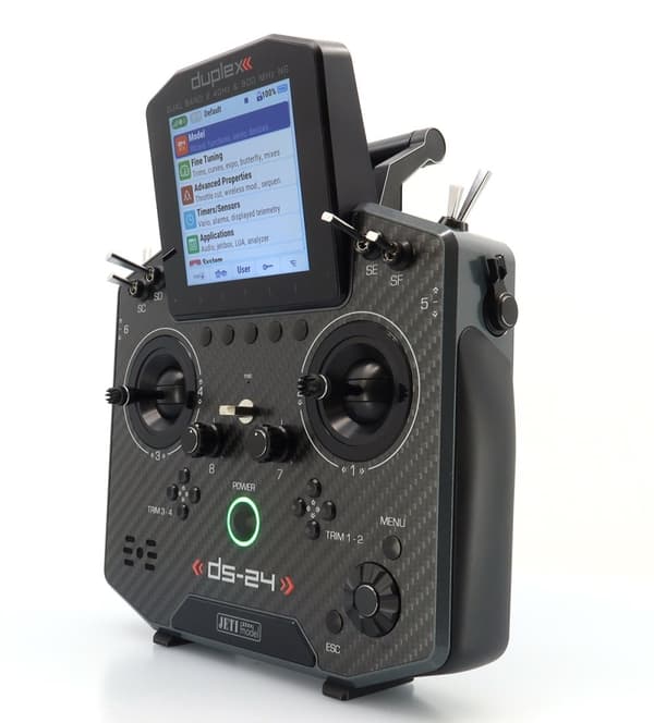 Jeti Duplex DS-24 II Sändare - Carbon Line Grå