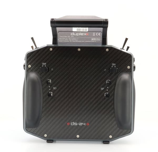 Jeti Duplex DS-24 II Sändare - Carbon Line Grå