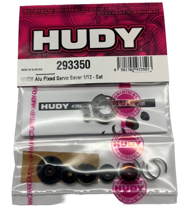 Hudy Alu Fixed Servo Saver 1/12