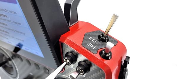 Jeti Duplex DS-24 II Sändare - Carbon Line Ruby