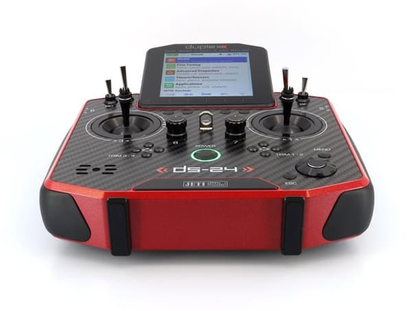 Jeti Duplex DS-24 II Sändare - Carbon Line Ruby