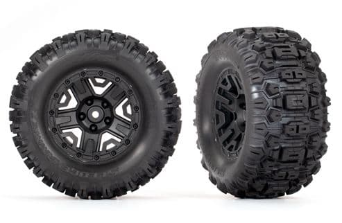 TRX-3778 Dæk &amp; hjul Sledgehammer 2.8 TSM
